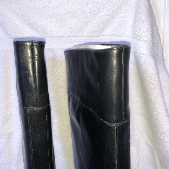 GORGEOUS Michael Kors knee length pull-on block heel boots - Picture 11 of 16